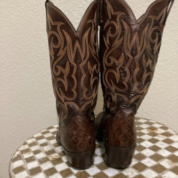 CUSTOM WESTERN BOOTS 8.5 main image 6